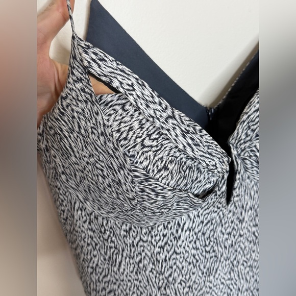 Zimmermann - 100% Silk Corset Dress w/ Cutouts, Faux Wrap Style - size 4 - EUC - Picture 4 of 16